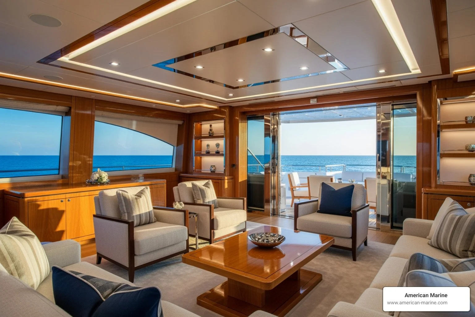 Superyacht Style: A Deep Dive into Interior Design and Marine Fabrics