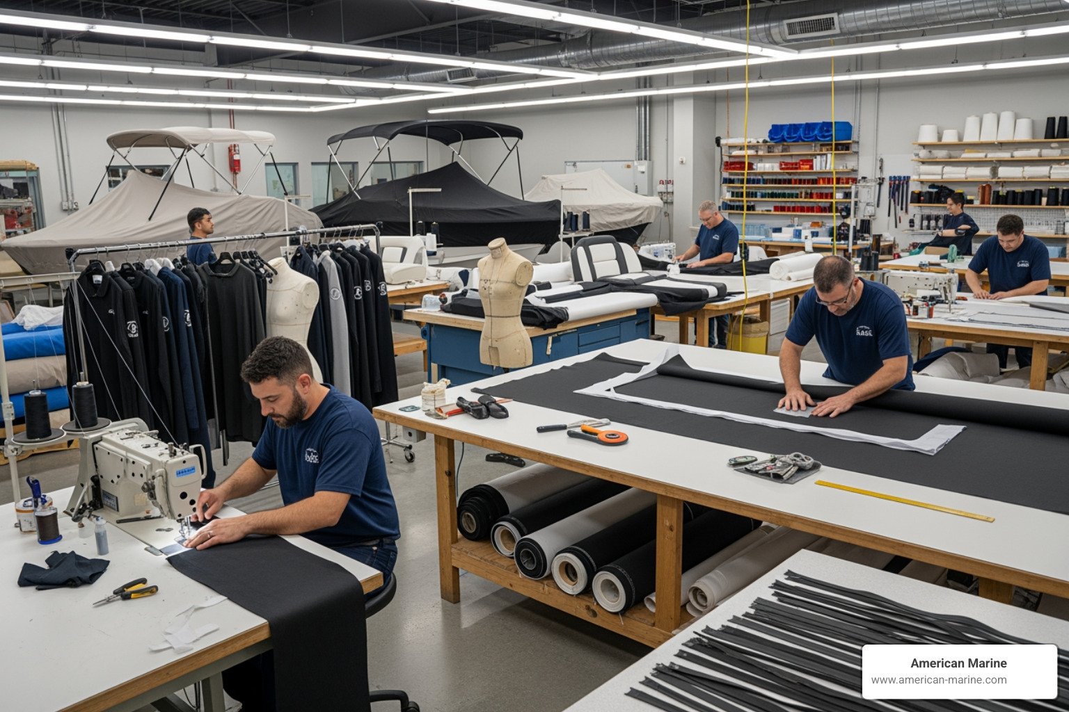 Give Your Boat a Makeover with Premium Marine Canvas and Upholstery