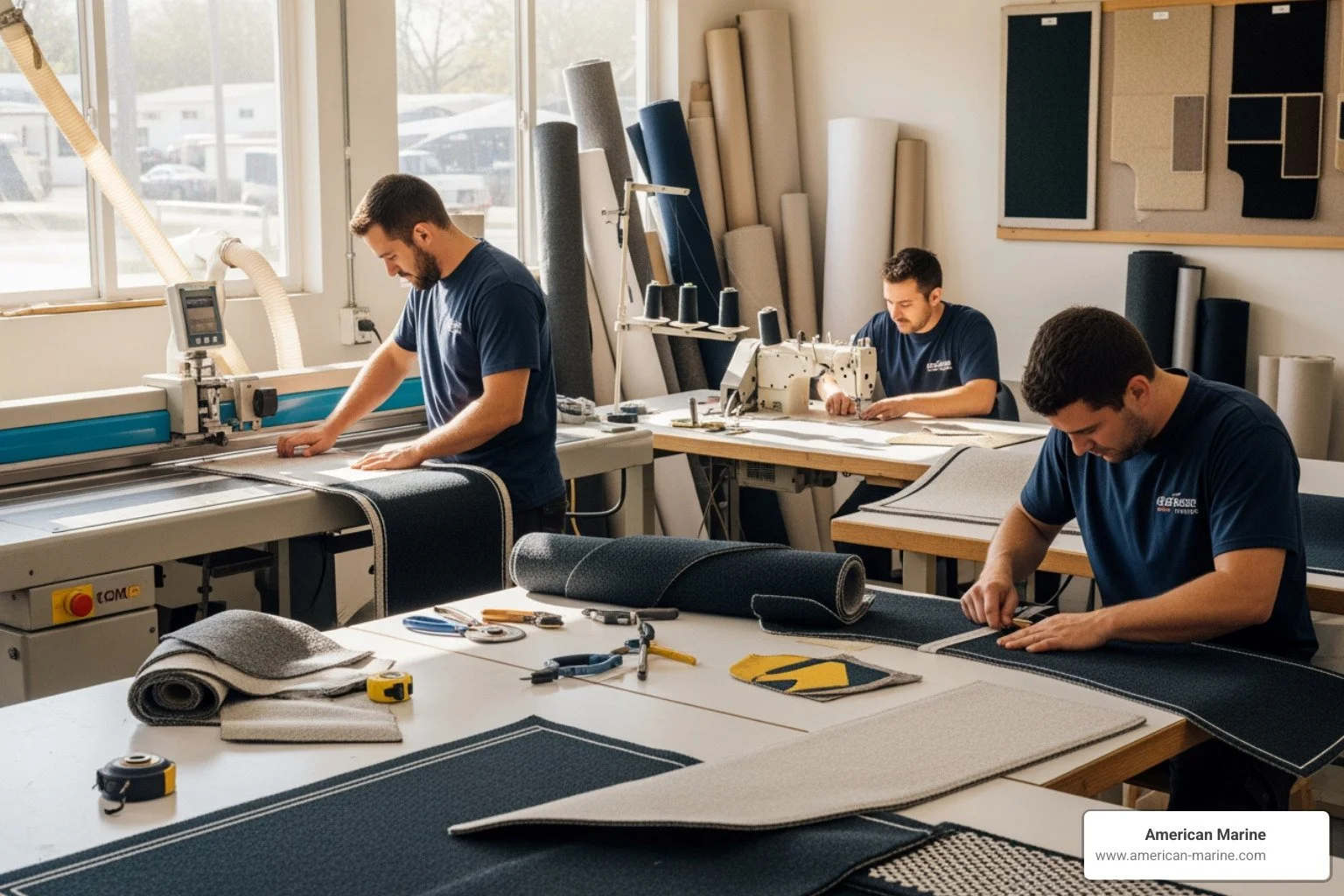 Need a New Deck? Finding Boat Carpet Replacement Services Locally