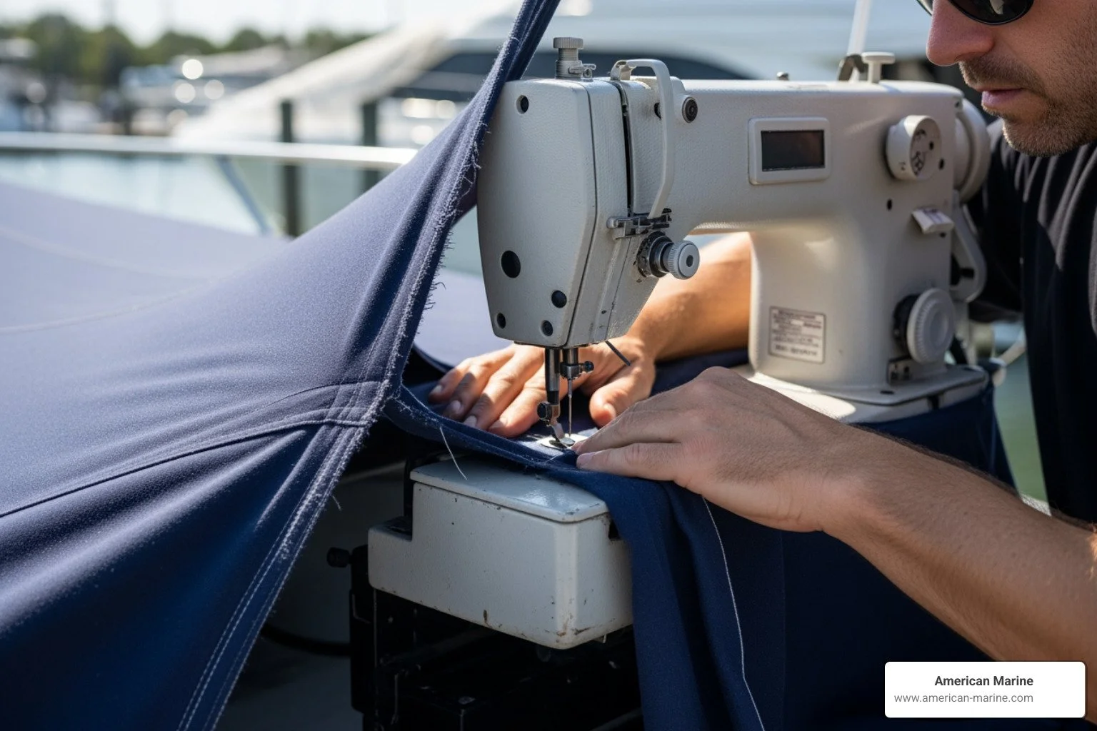 Don't Get Stranded: Finding Top-Rated Boat Cover Repair Near Me