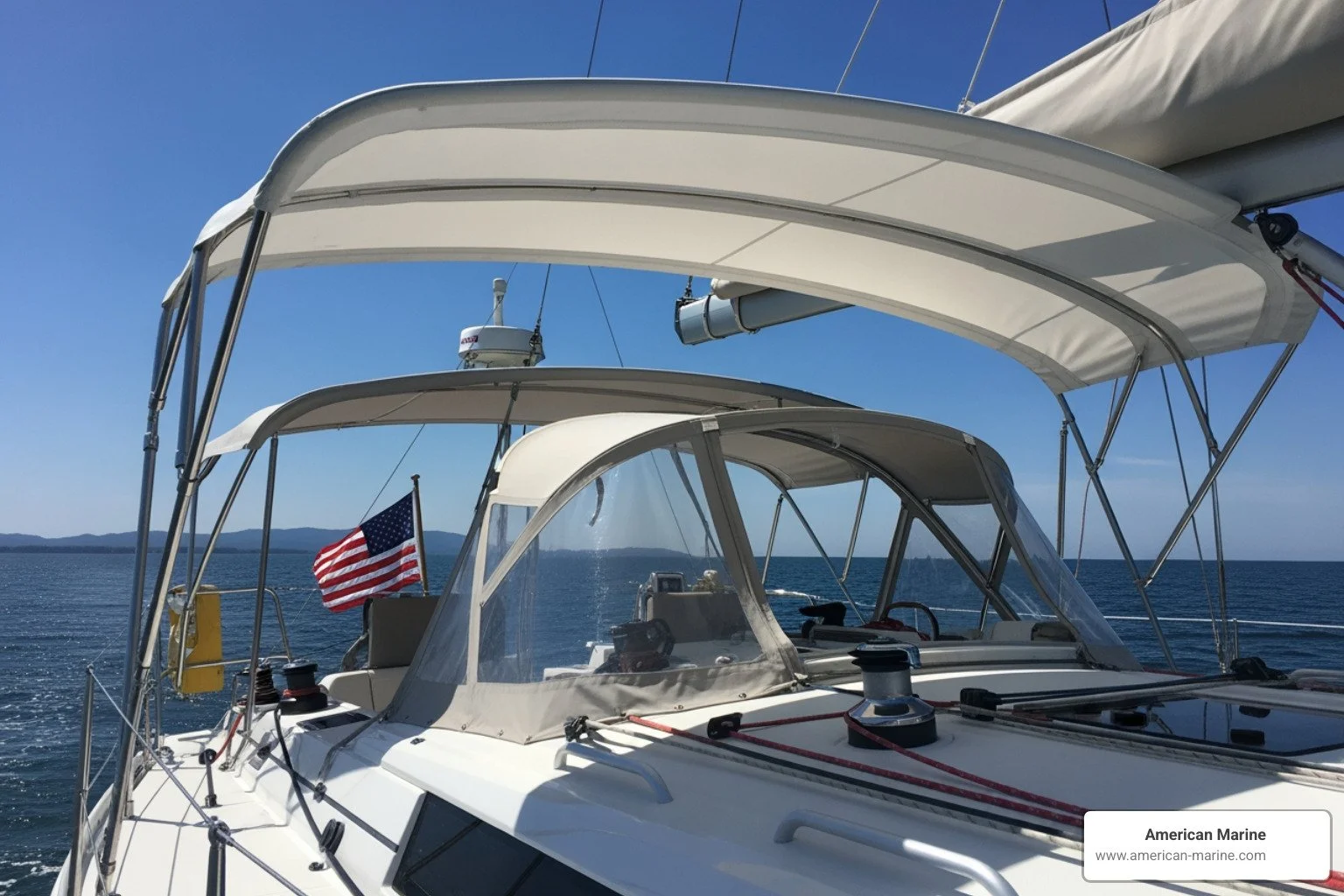 Beyond the Boom: Choosing the Right Bimini Top for Your Sailboat
