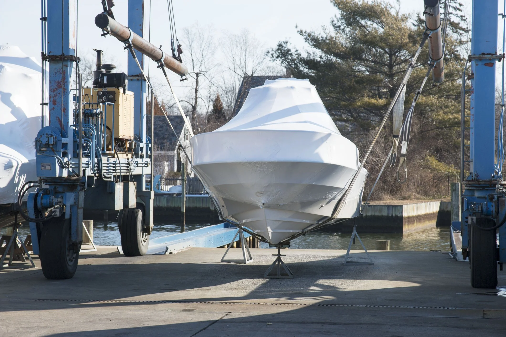 Finding reliable boat cover repair services for marine canvas tears and wear