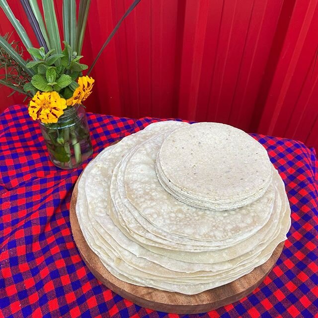 Tortillas, tortillas and wraps...corn, flour and now whole wheat...spinach coming soon! And check out our #missionburritos available for dining in with plenty of social distancing. #freshtortillas #stayhealthy #staysafe