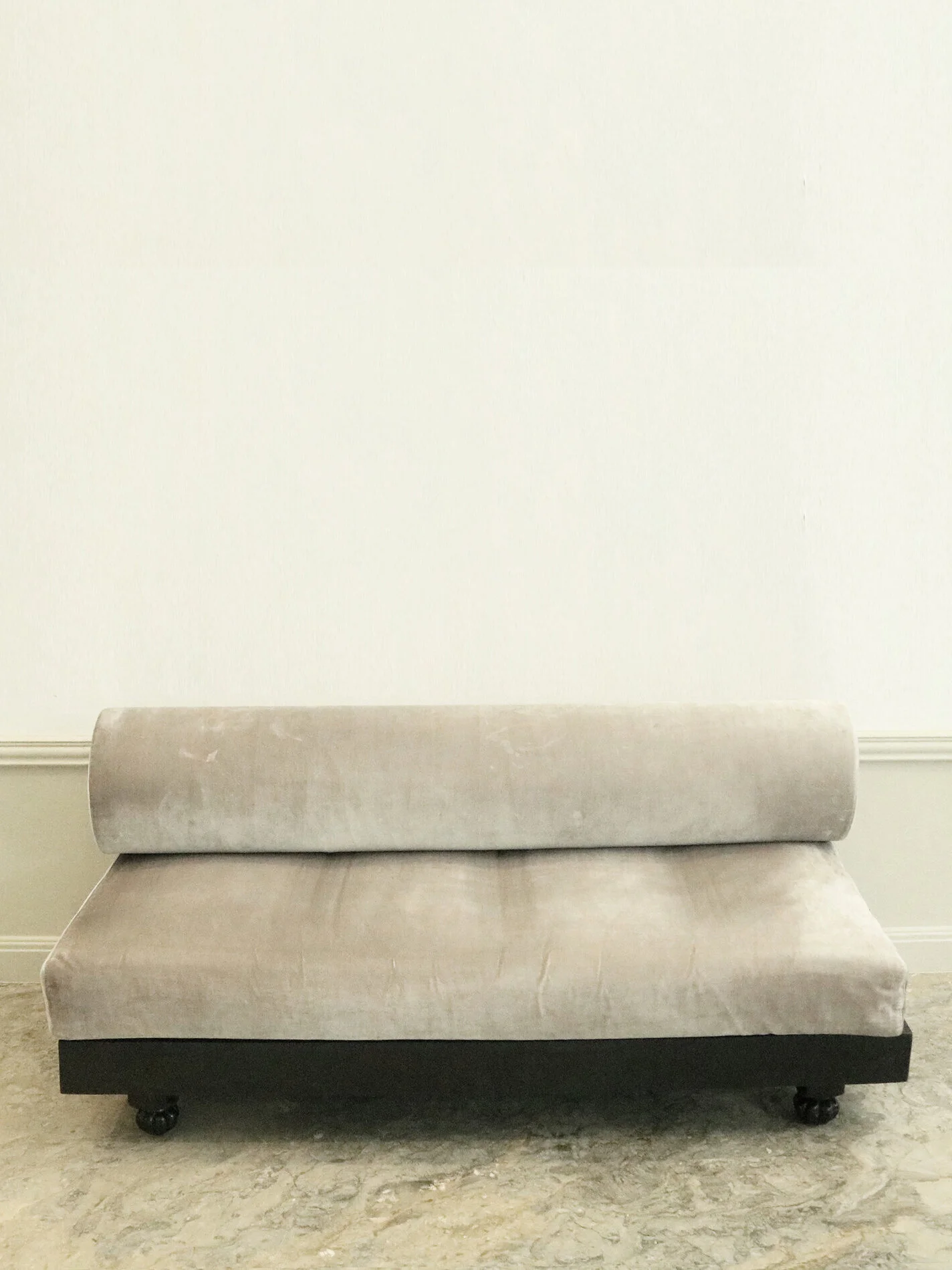 REPURPOSED: MATTRESS TOPPER TURNED DAYBED