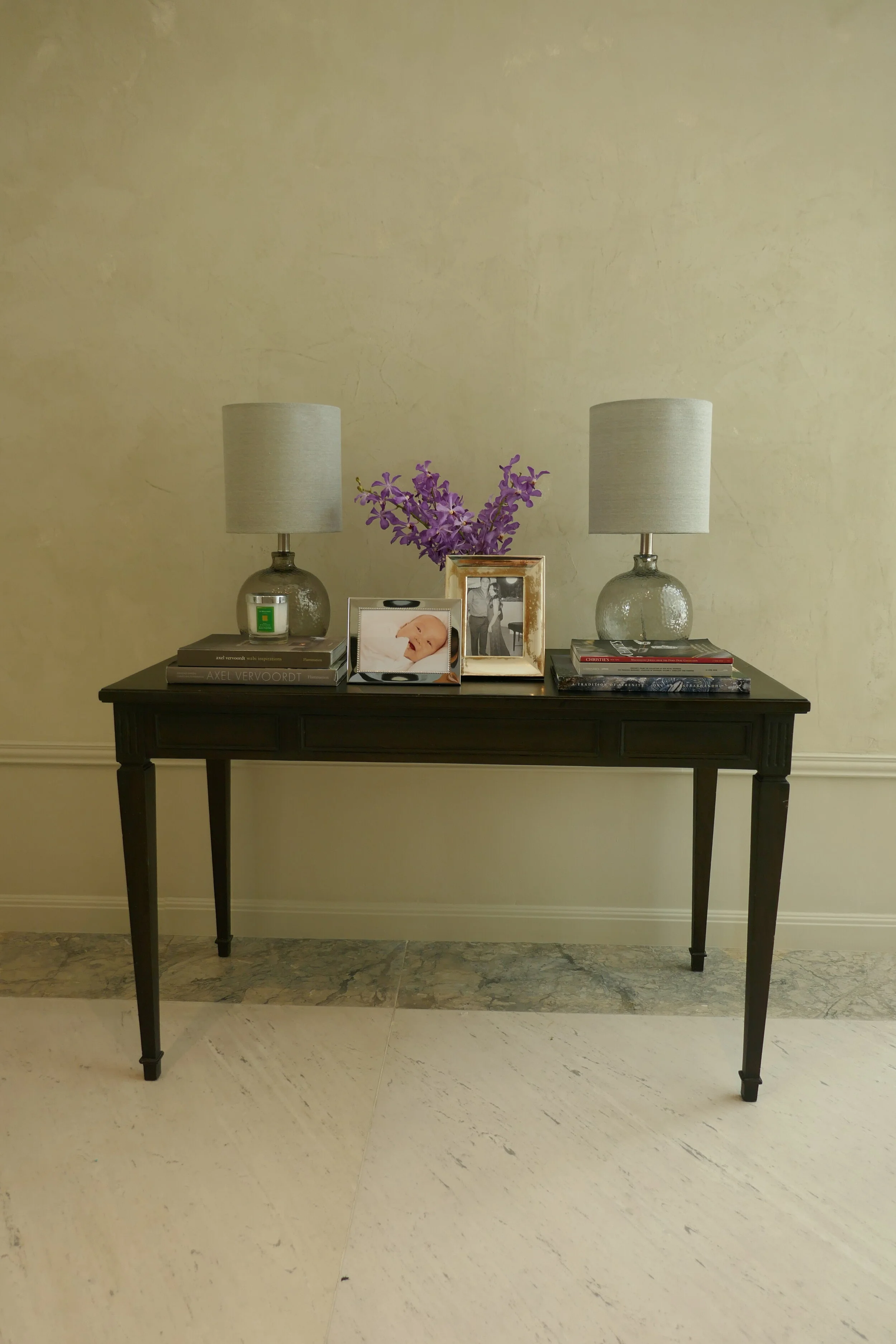 OBJECT COMPOSITION IN GREY