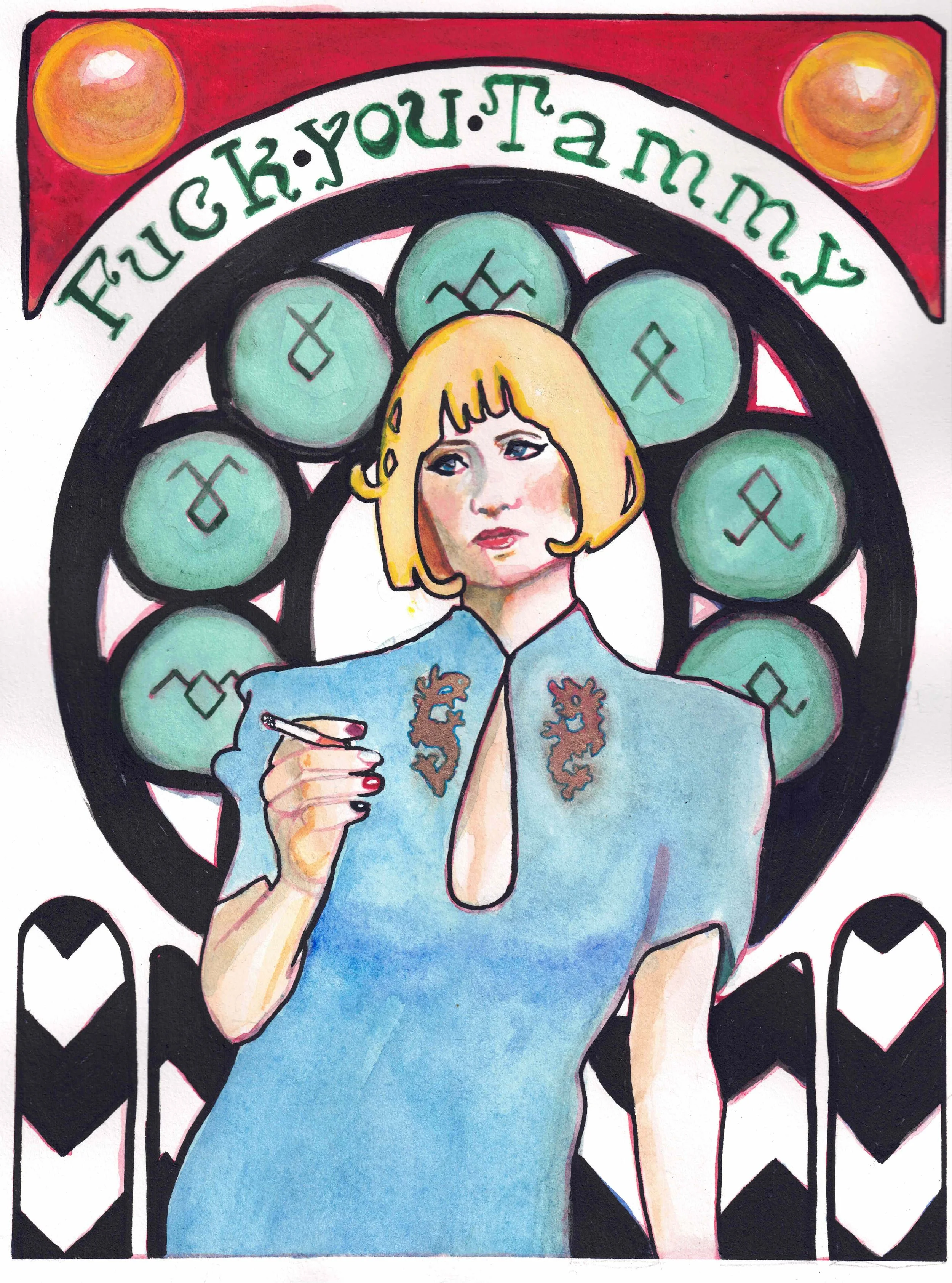 Diane in 'The Return'