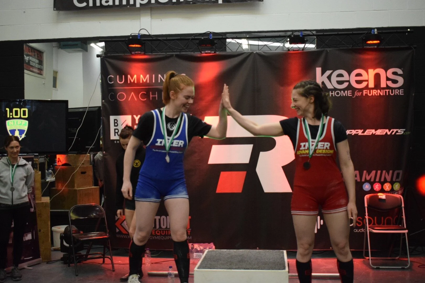 Periods and Powerlifting