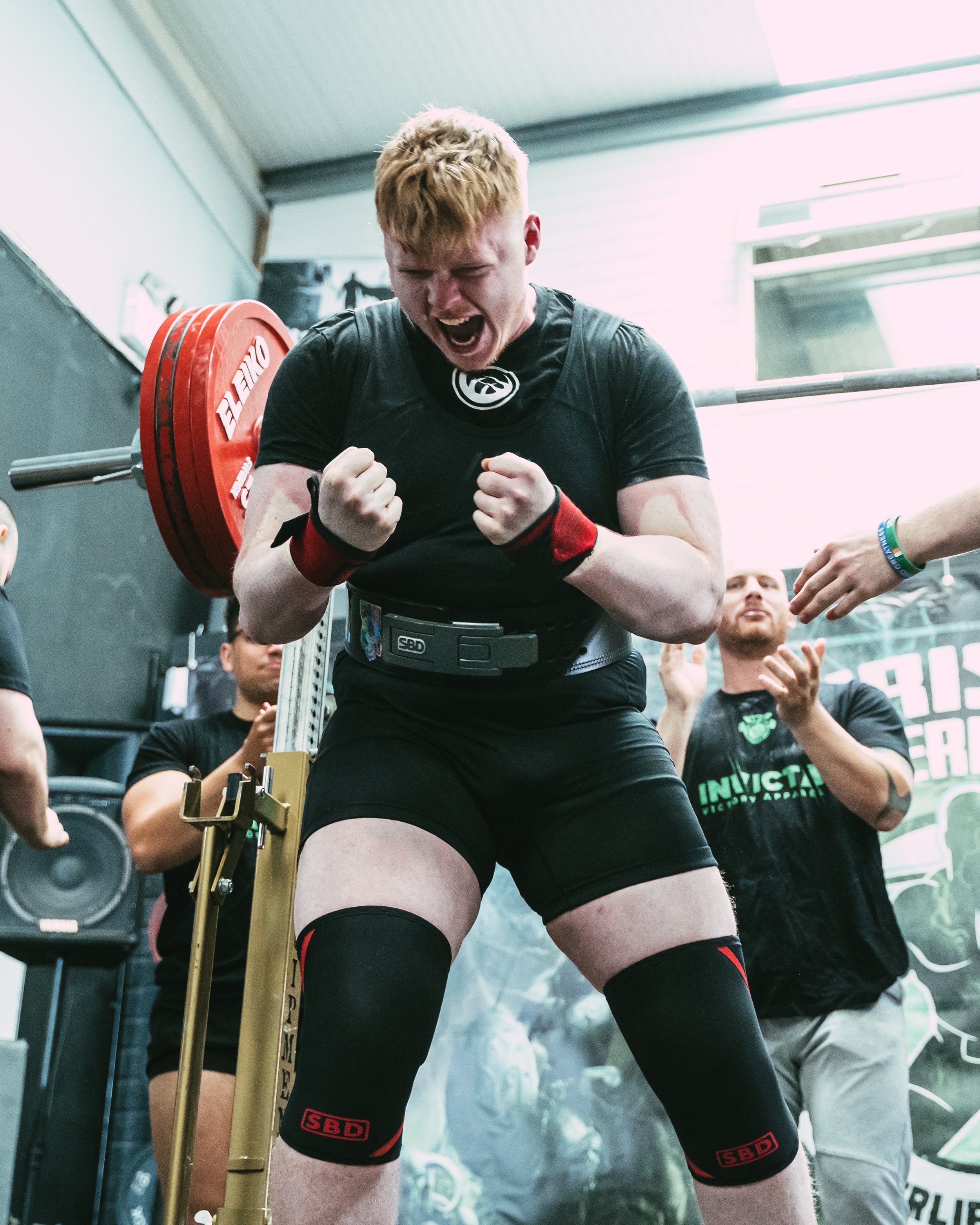 Warm-ups for Powerlifting