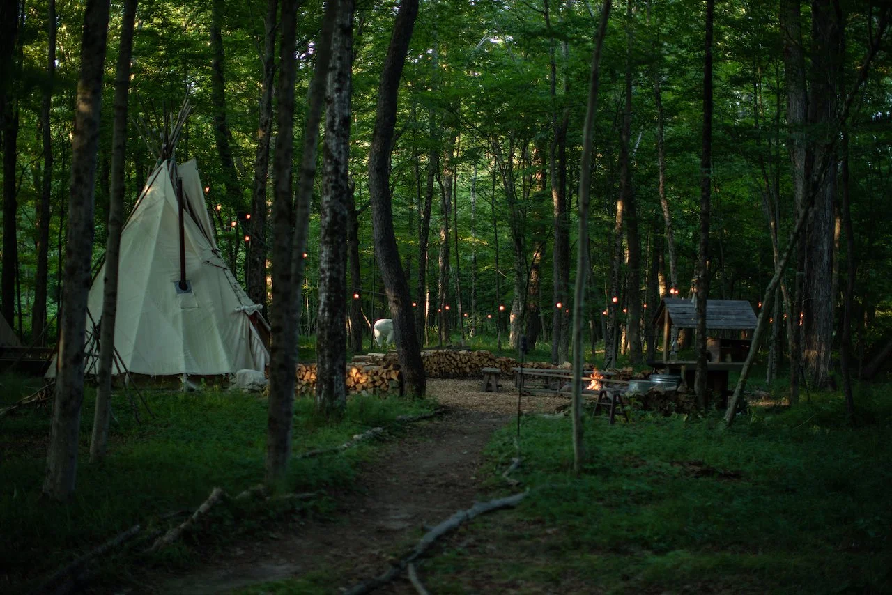 Fly fishing club and hospitality space with lodging, river frontage and trails in the Catskills