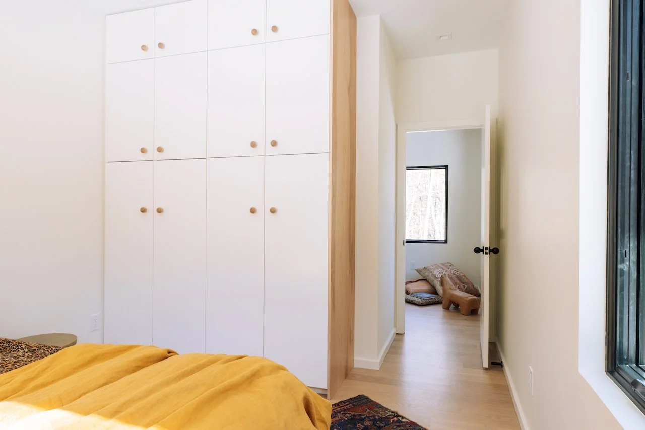 Modern home with guest apartment, located in the Catskill foothills, and 90 miles from NYC