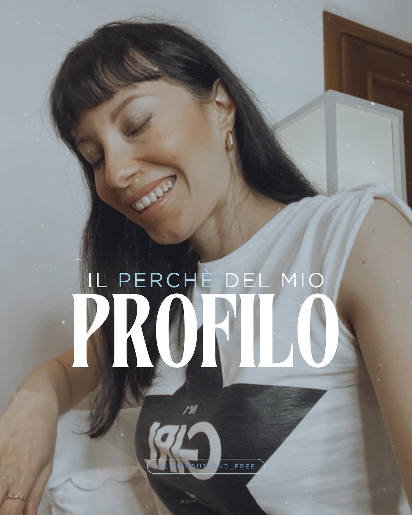 Perch&egrave; ho creato questo profilo? Non ti nascondo che &egrave; nato tanti anni fa per farmi conoscere come professionista

Ma nell&rsquo;ultimo anno le cose sono cambiate: mi sono sentita chiamata a far sentire la mia voce per incoraggiare e da