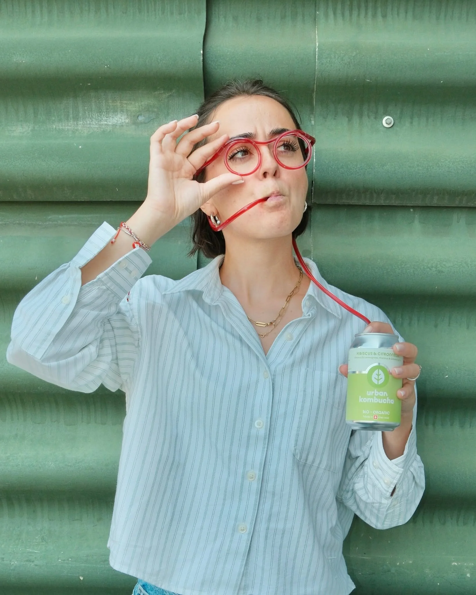 Yep, we see better with these ones 

 #swisskombucha #natural #summer #refreshing