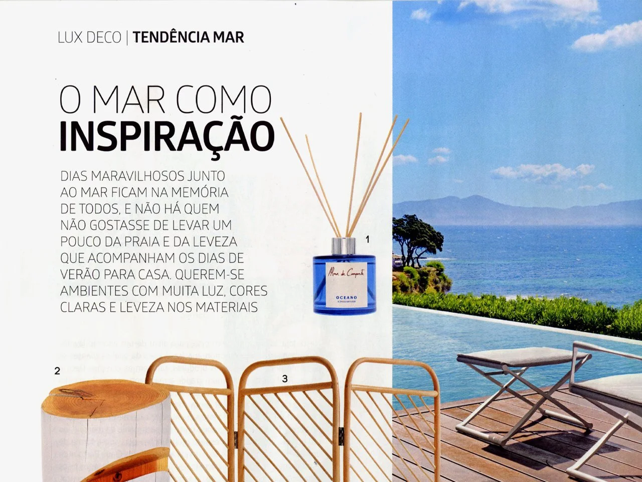 Tendência Mar | LUX DECO