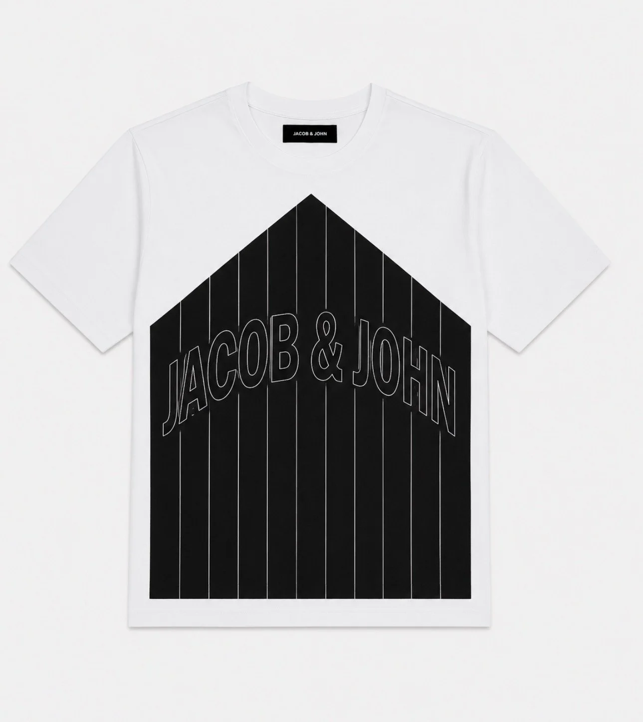 Pinstripe Arch Tee
