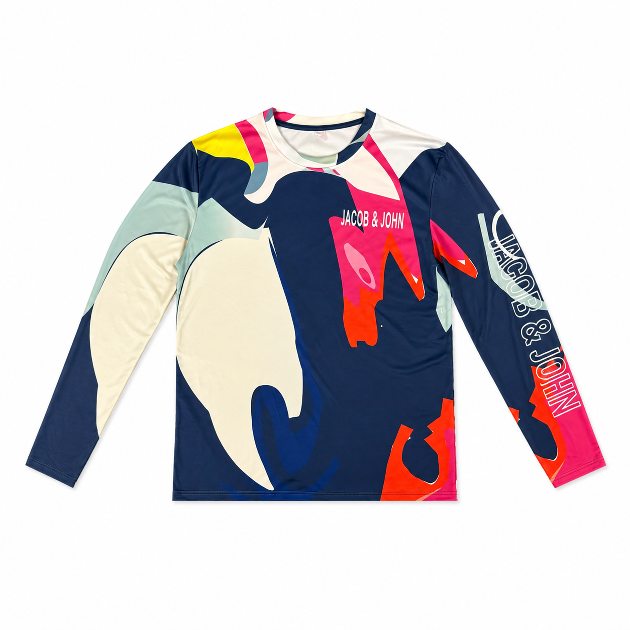 Pastel Colored Long-sleeved Shirt