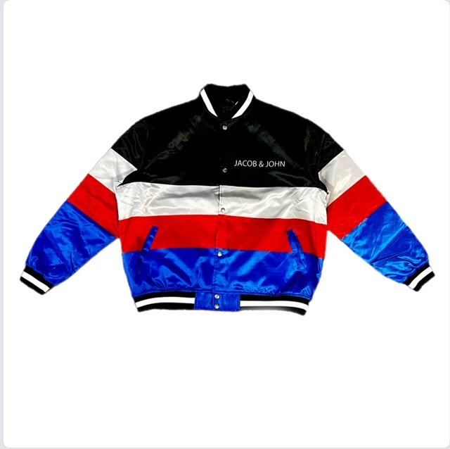 Satin Multicolor Jacket