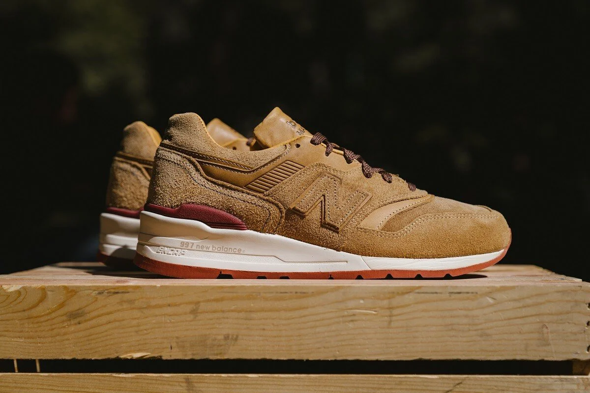 Red Wing Heritage and New Balance Partner on a Classic