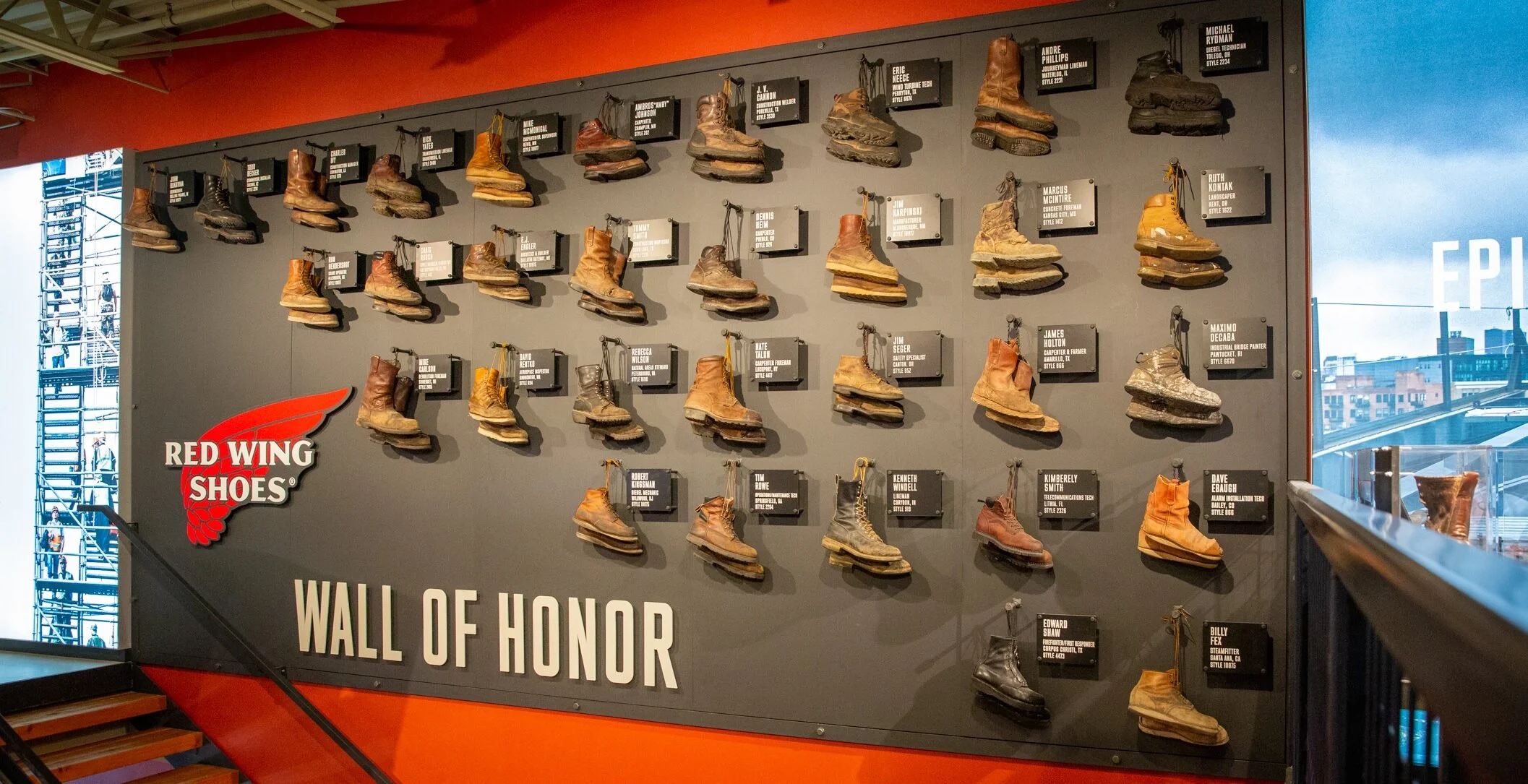 On Labor Day, Red Wing Shoe Co. Thanks the Skilled Laborers Who Build America