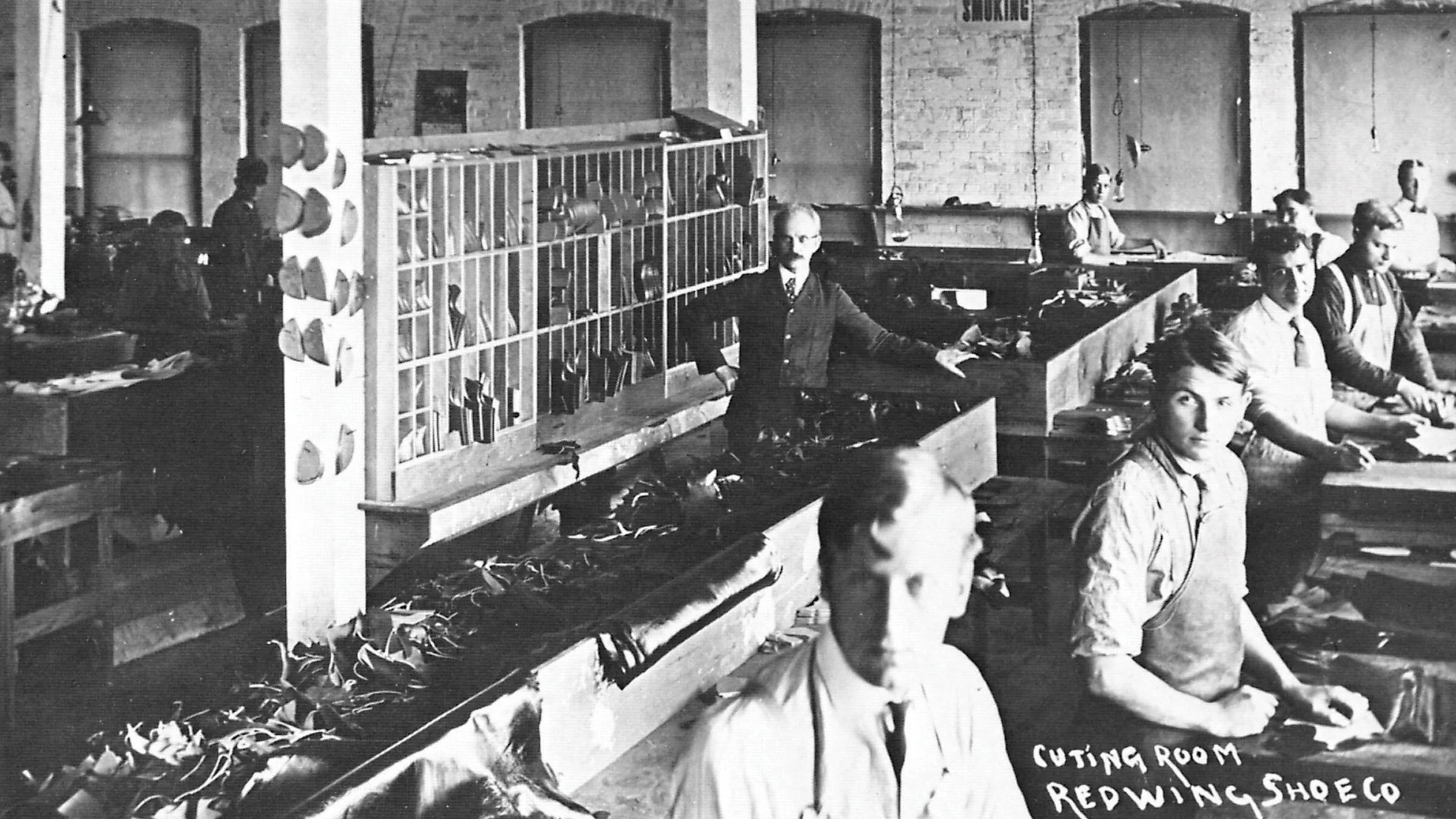 History — Red Wing Shoe Company