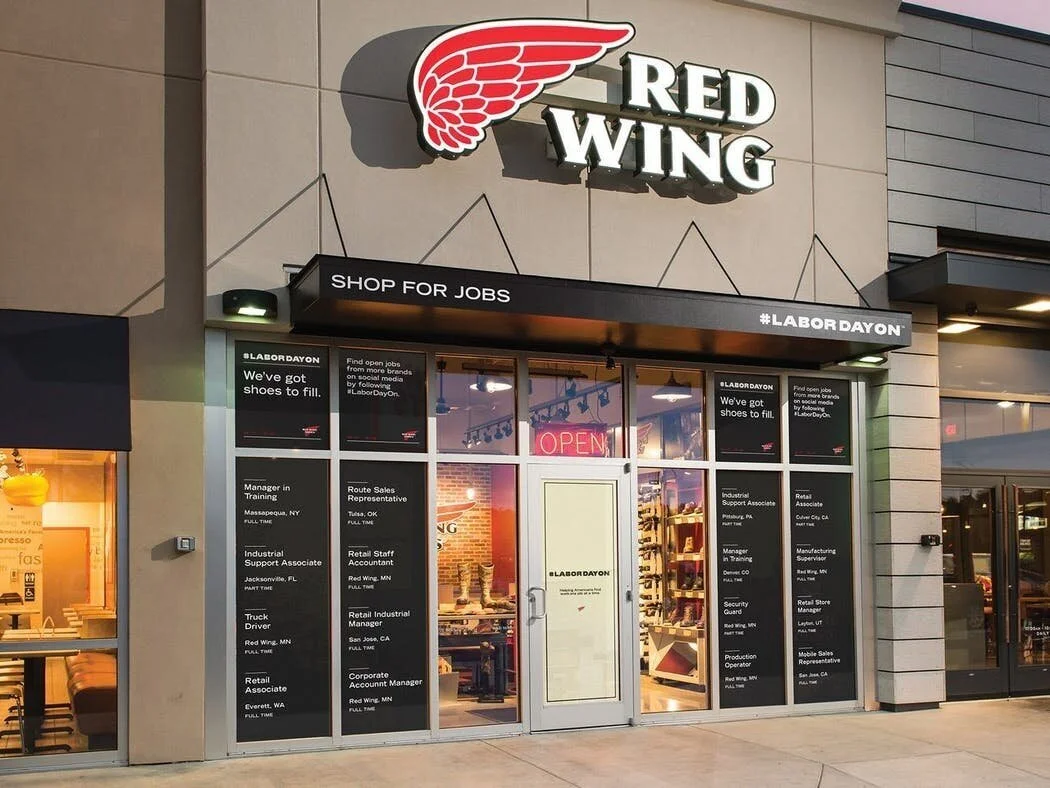 Red Wing Shoes stores to become 'job centers' on Labor Day
