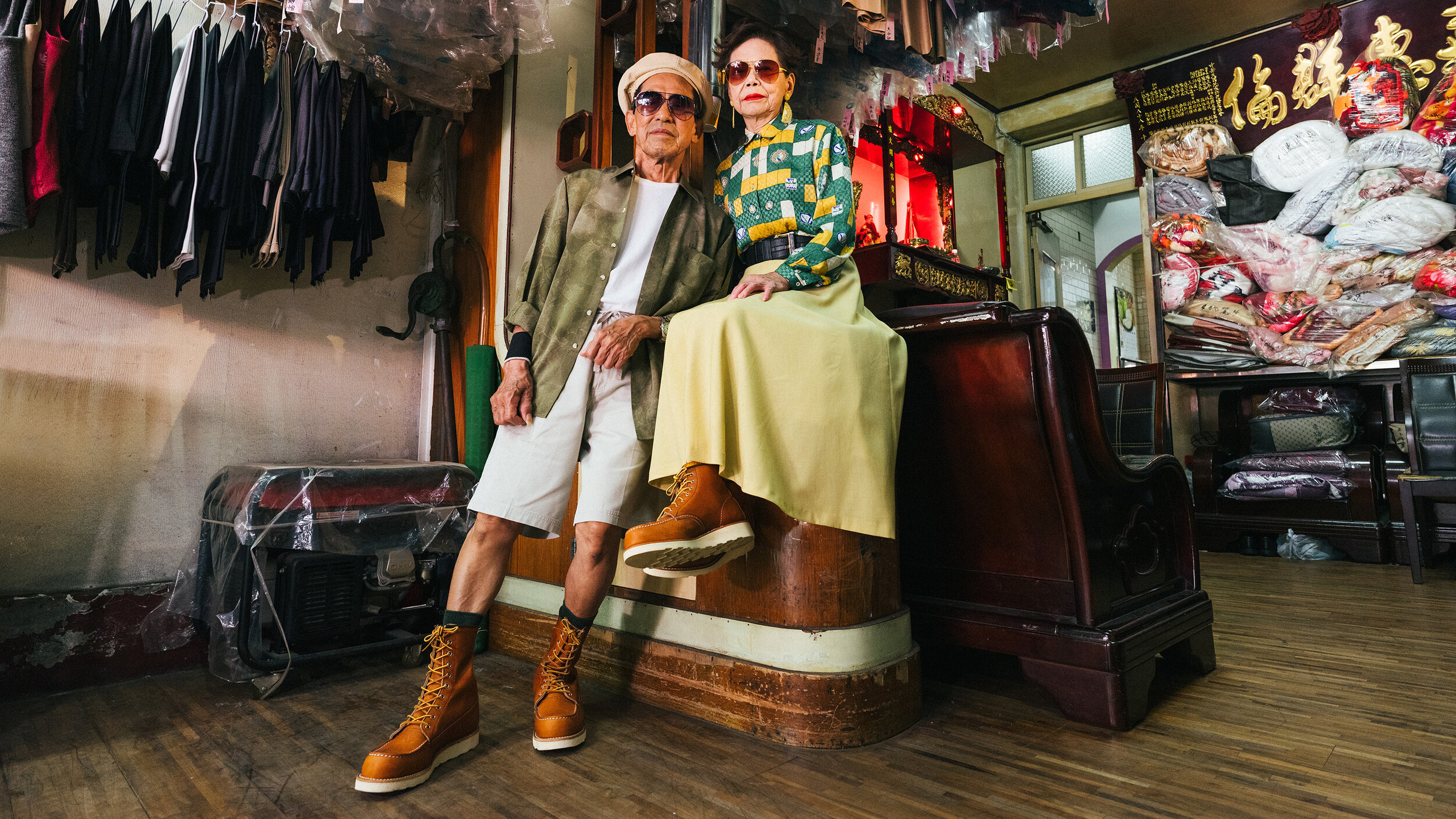 How Fashion’s Coolest Octogenarian Influencers Helped Red Wing Kick Things Up a Notch