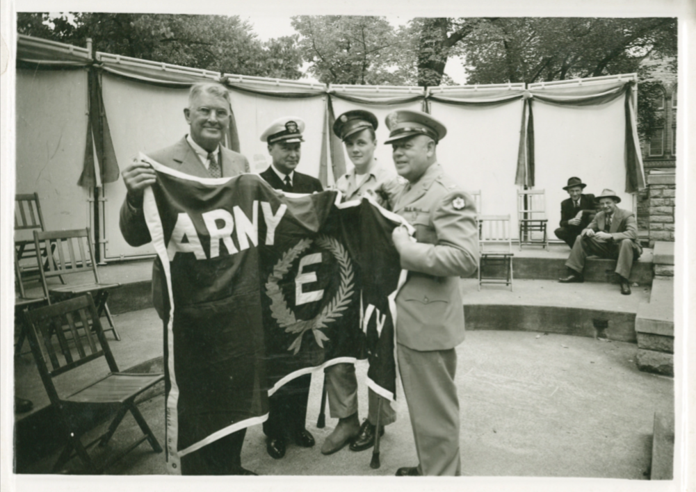 Supporting US Troops for More Than 100 Years