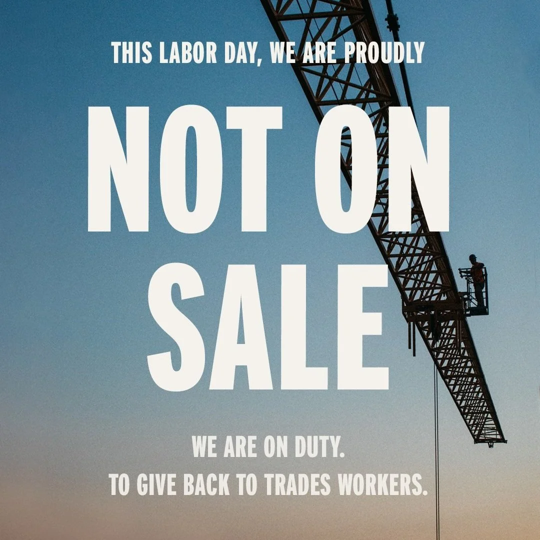 RECLAIMING LABOR DAY TO CELEBRATE WORKERS - NOT SALES
