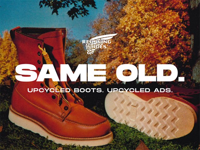 RED WING HERITAGES' LATEST CAMPAIGN HAS ALL BEEN SEEN, HEARD AND
