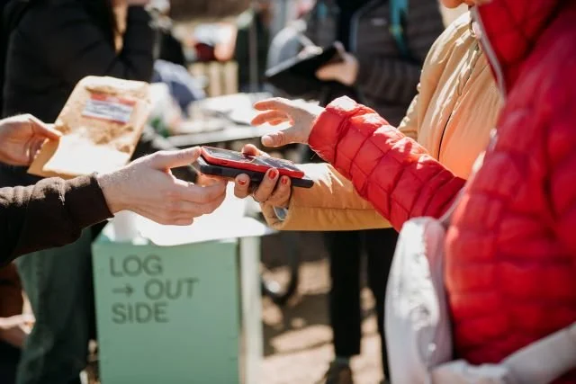 Vasque accepts time disconnected from phones as currency for their products