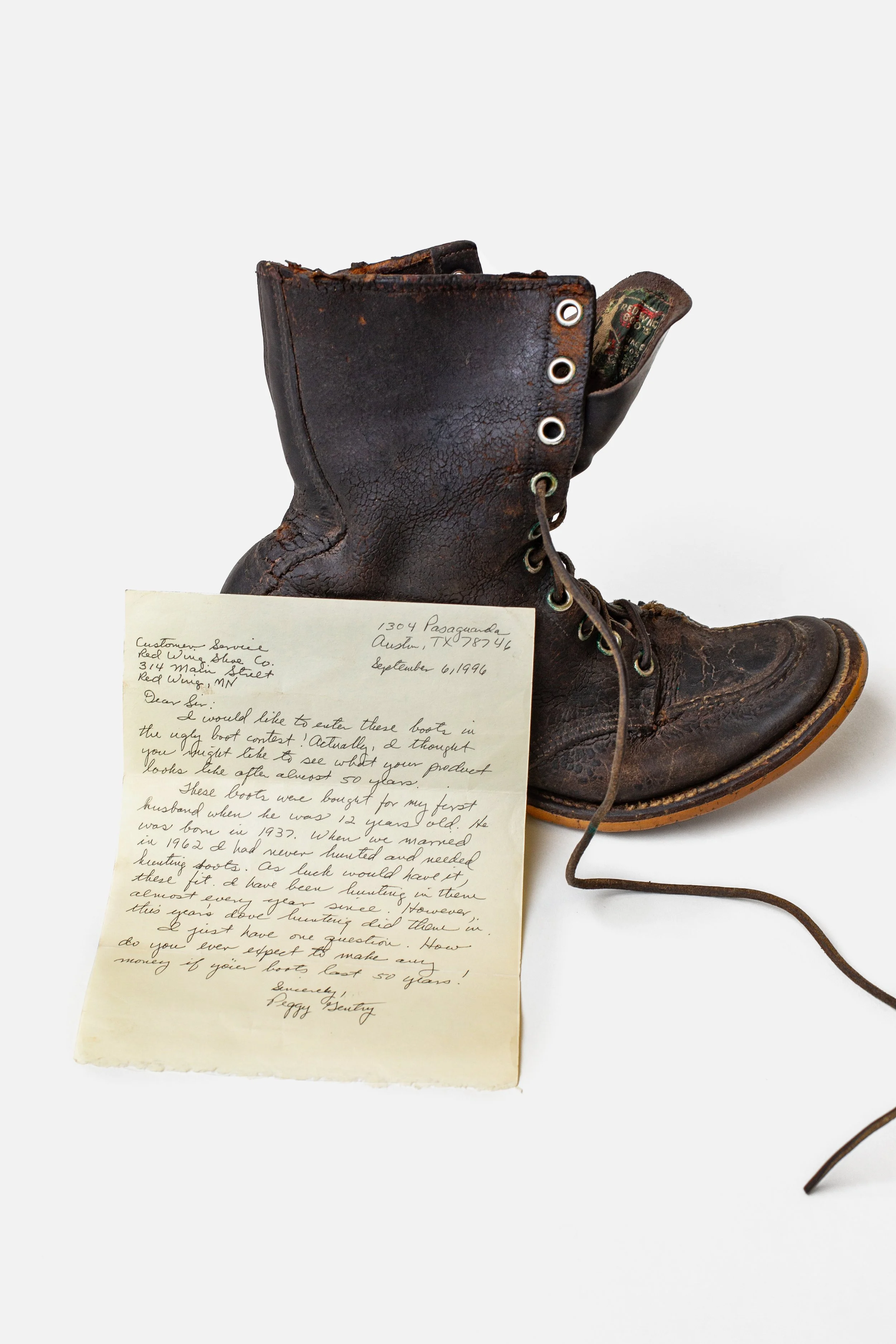 Will Your Wings — Red Wing Heritage Fall ‘24 Campaign — Red Wing Shoe