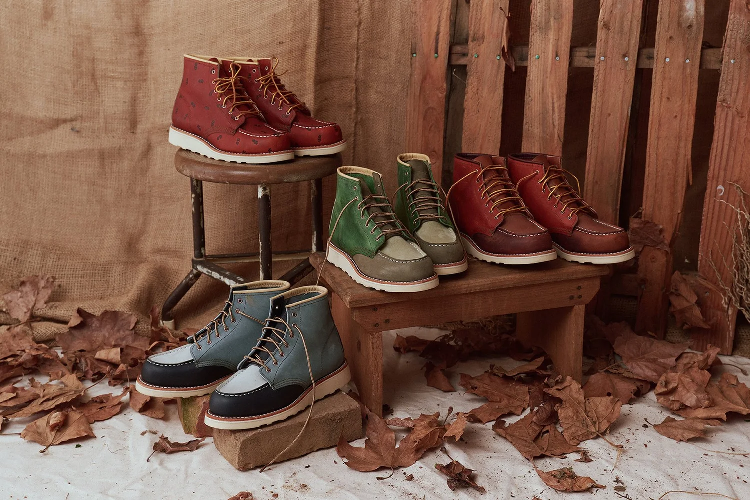 Red Wing Heritage Steps into Fall: Collaborations & New Products — Red ...