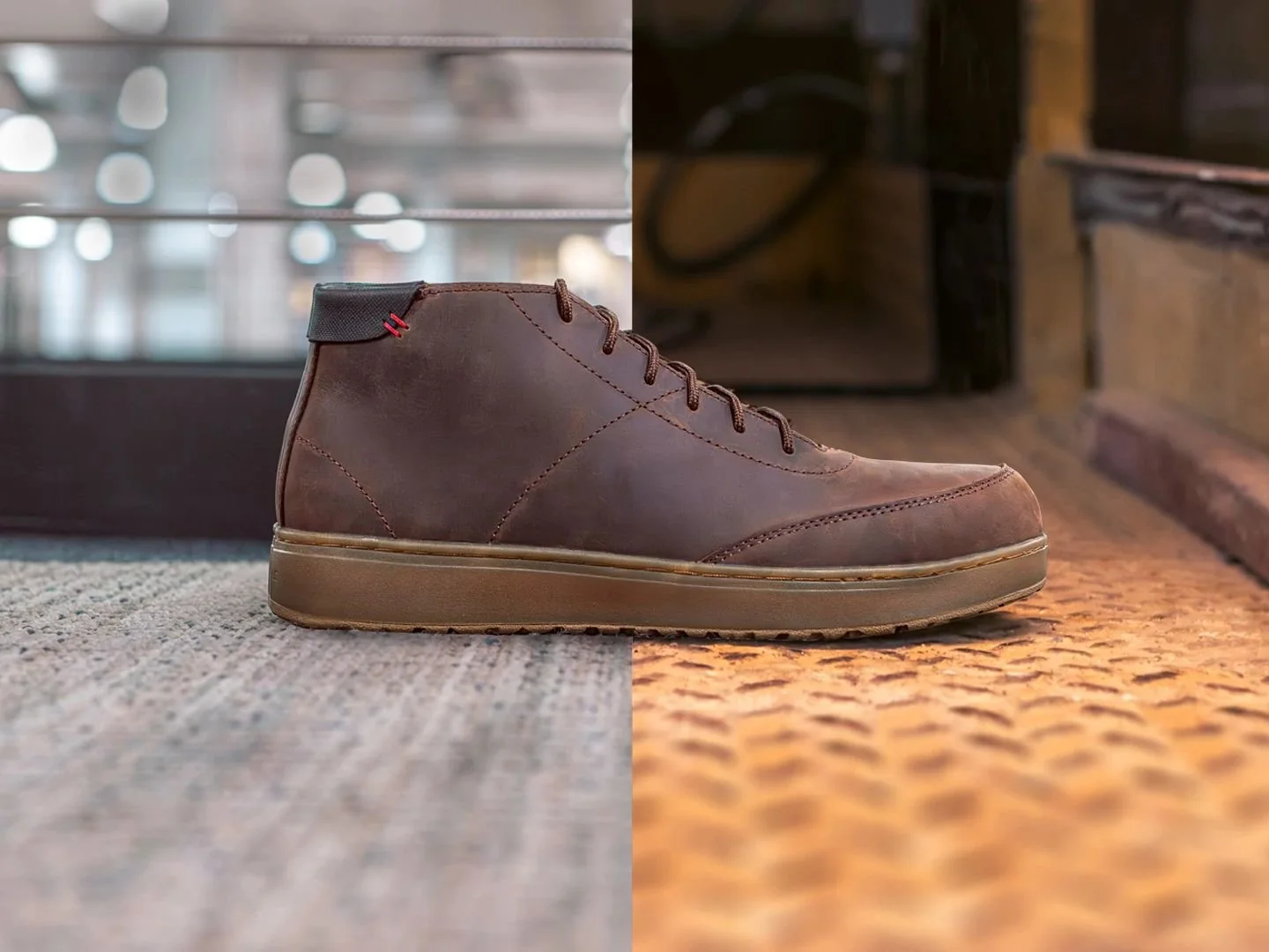 Draftsmith shoe, office to floor