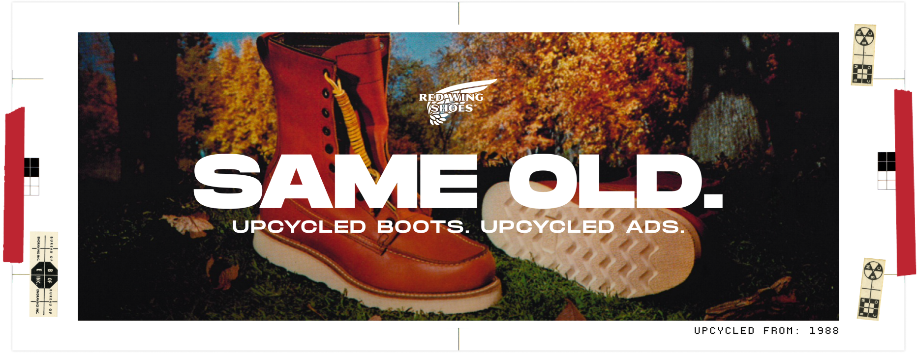Red Wing Shoes - Every pair of Red Wings embodies the inspiring