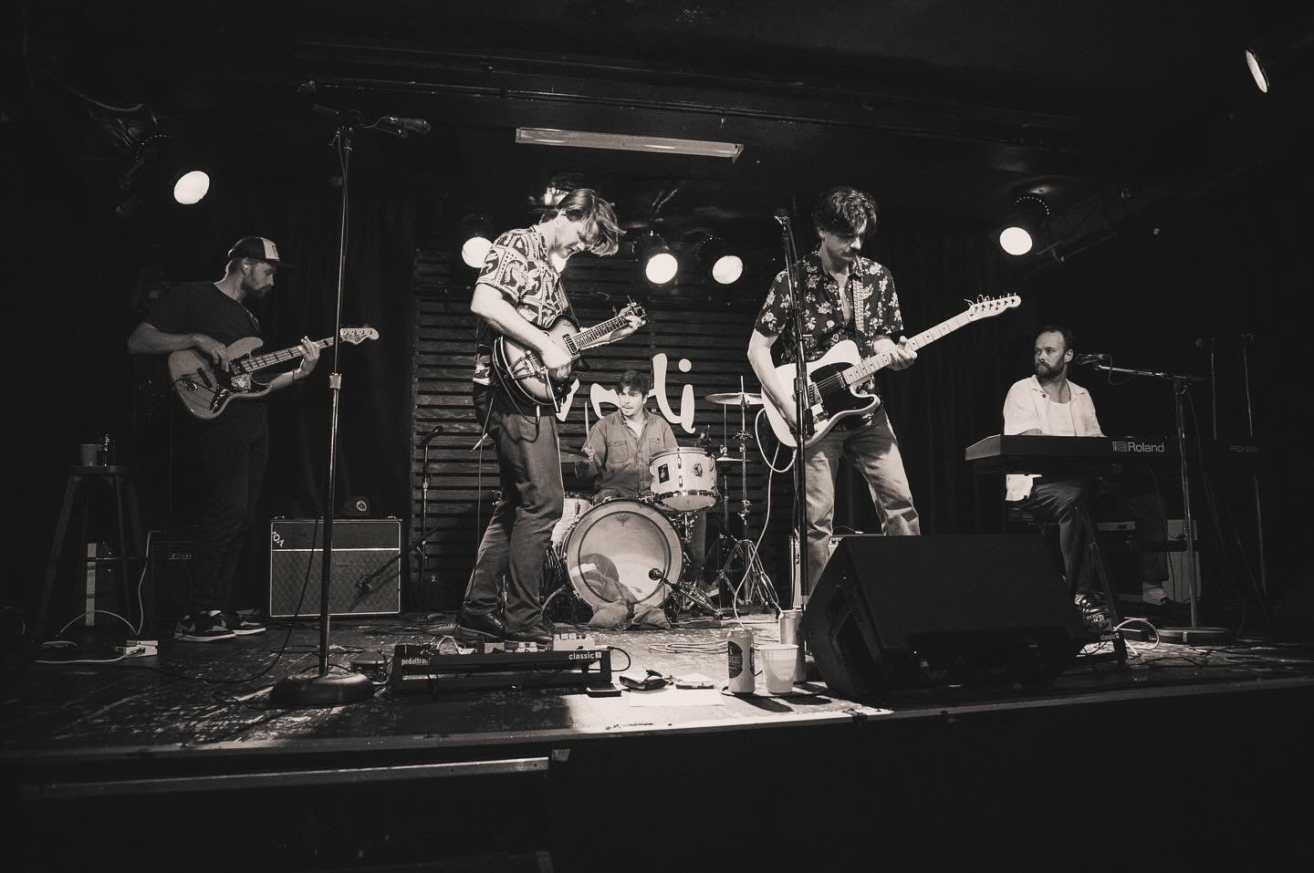 Whatta night at @rivolitoronto this past Friday. Thanks @propterhawkband for having us out and @thebandgenie for a rocking set. Also thanks @urbancore.to for the pics📸. As far as the Rolling Stone competition, we have made it to the quarter finals! 