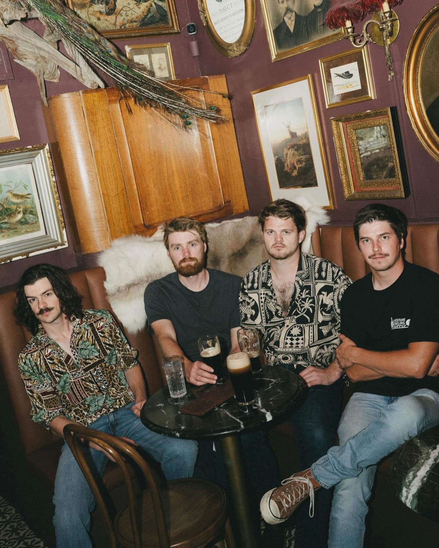 BULLET FORM!
- Get slippery with us tomorrow @mackinnonbrewing 
- Vote for Hitmaker (x2 votes rn, link in bio)
- Listen to our tunes 
- Watch a music video 
- Have a beer, maybe a cider
- @davidjamesallen just dropped a live record 
- @ch.tremblaypho