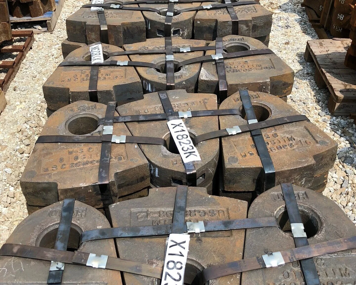 Shredder Hammer Castings