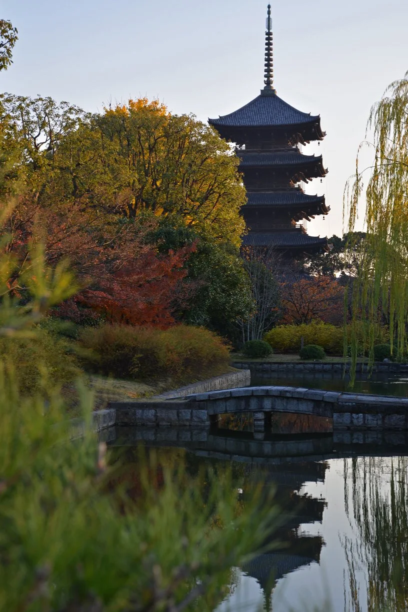  TO-JI PAGODA  |  KYOTO  |  JAPAN 