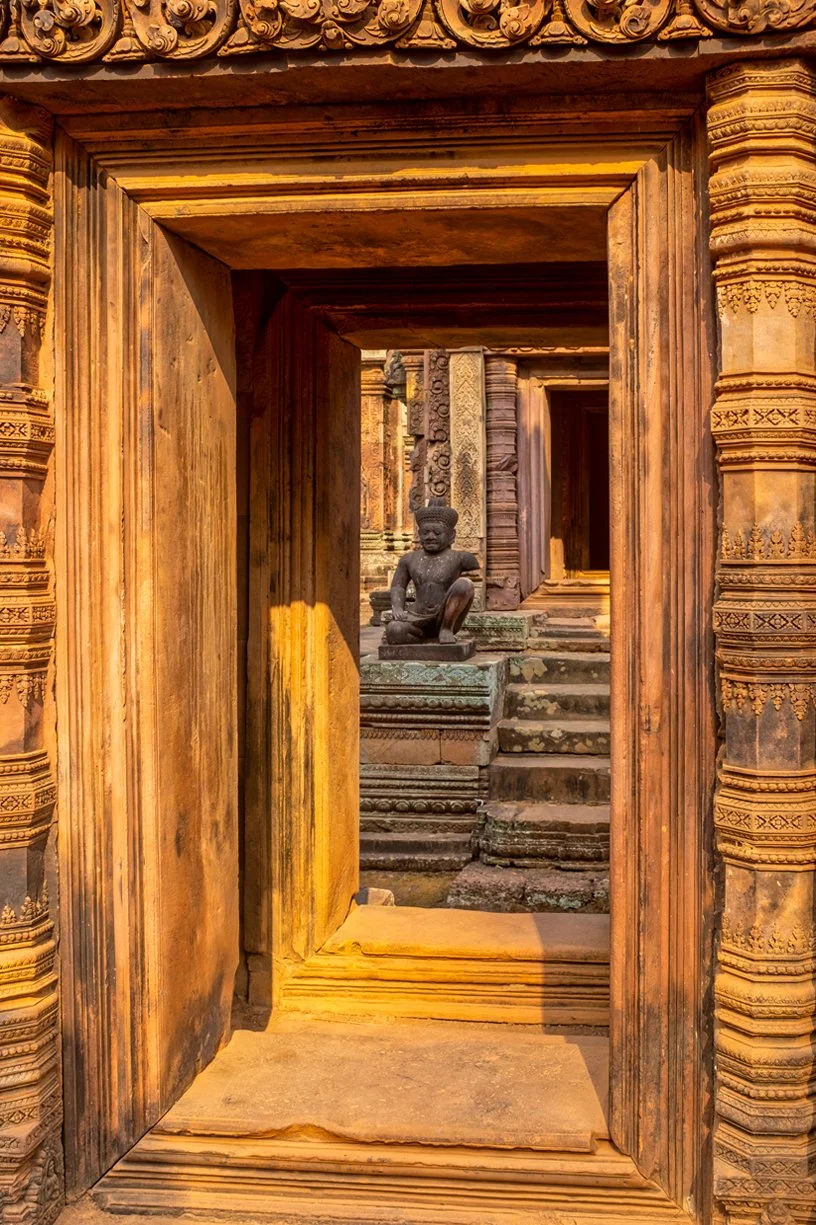  BANTEAY SREI TEMPLE  |  CAMBODIA 