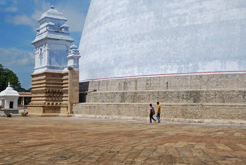  JETAVANRAMA DAGOBA  |  SRI LASNKA 