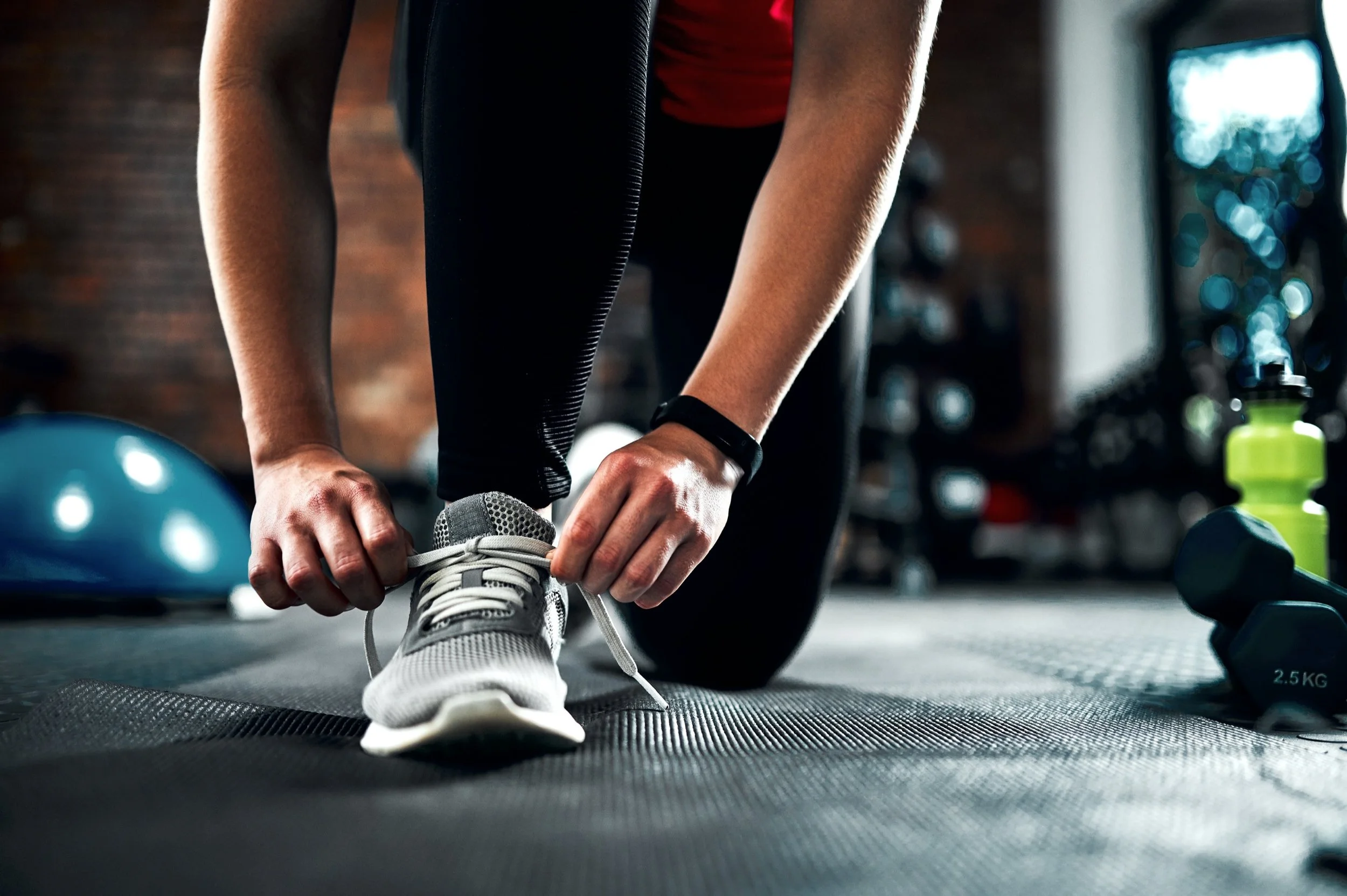 Sommervital: Schnuppertraining im Fitnessstudio