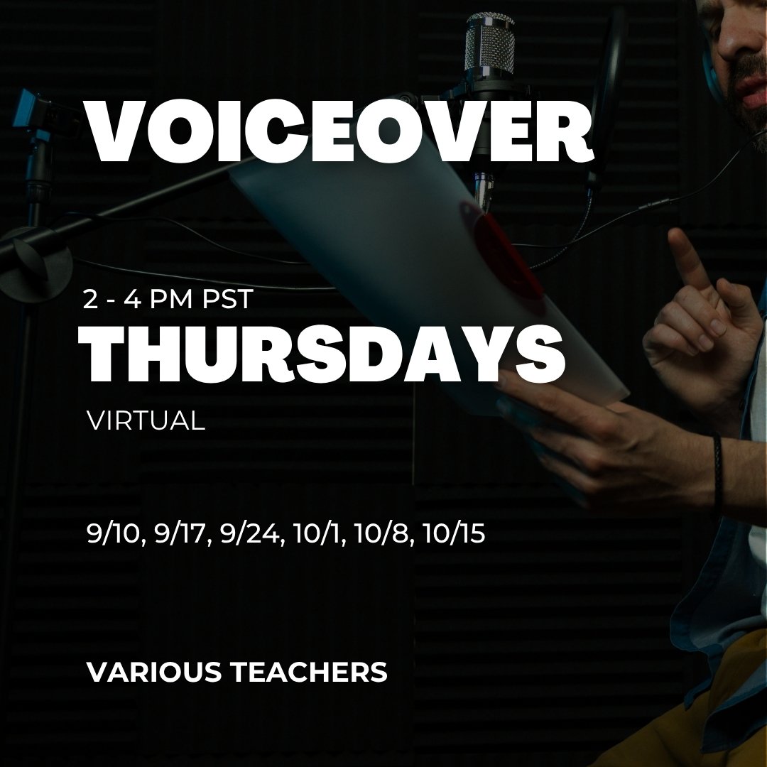 Voiceover