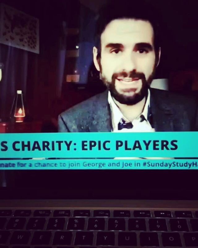 Break up the week with a 2nd viewing of Sundays on the couch with George !!!!! With first and special guest @mrjoeiconis

@georgesalazar Thank for the shout out and helping us #changethestats !!! Www.epicplayersnyc.org 
https://m.youtube.com/watch?fe