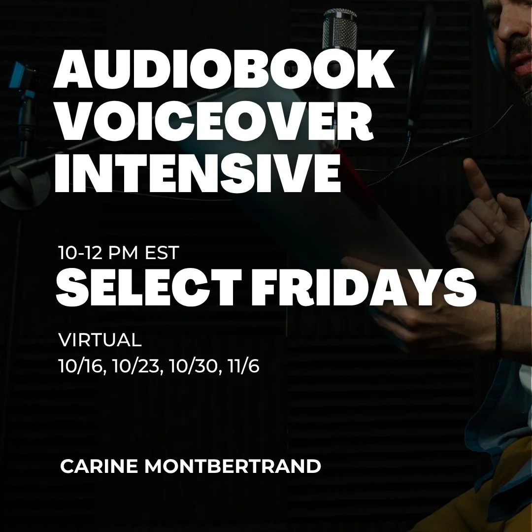 Audiobook Voiceover