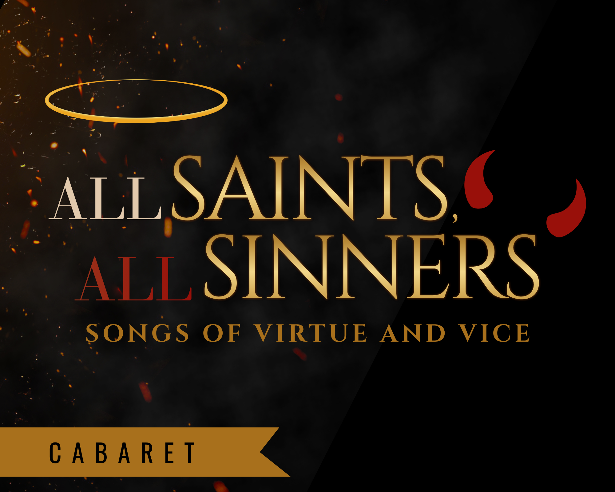 All Saints, All Sinners: Songs of Virtue and Vice