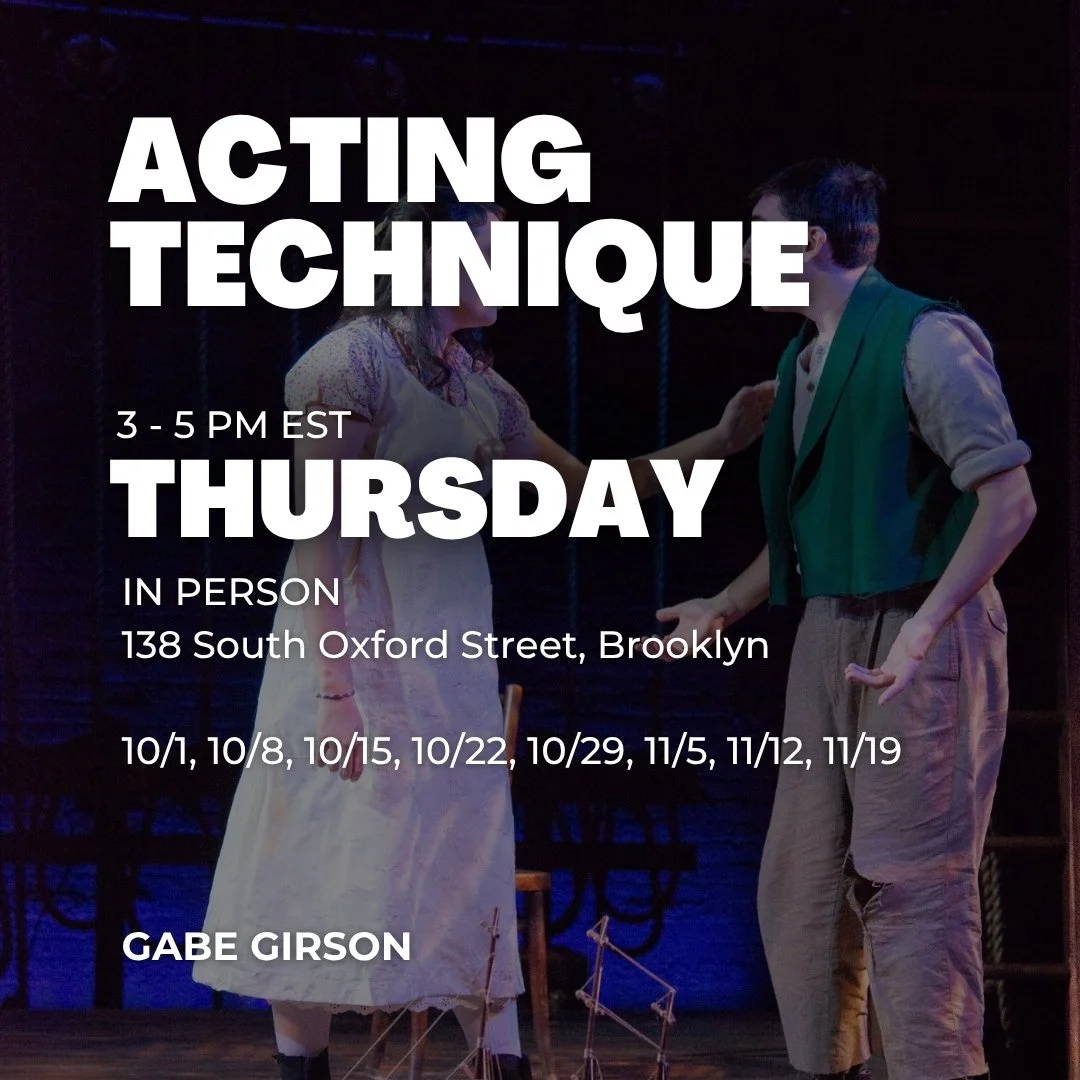 Acting Techniques
