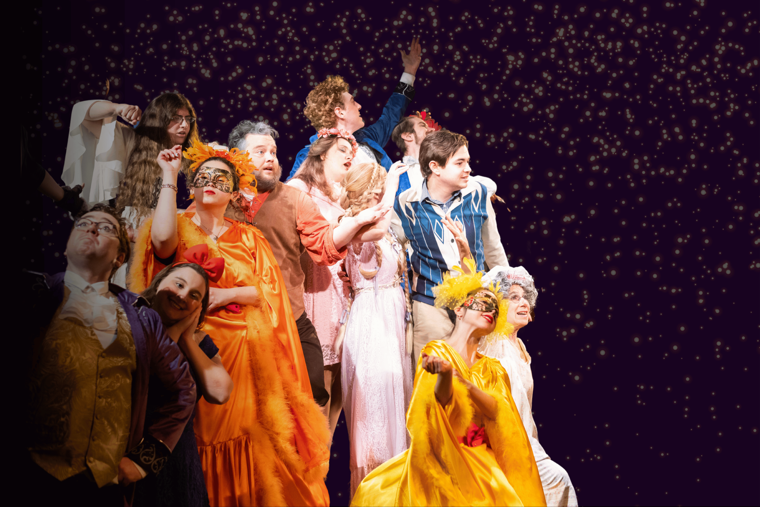 EPIC Players Into The Woods Cast Photo