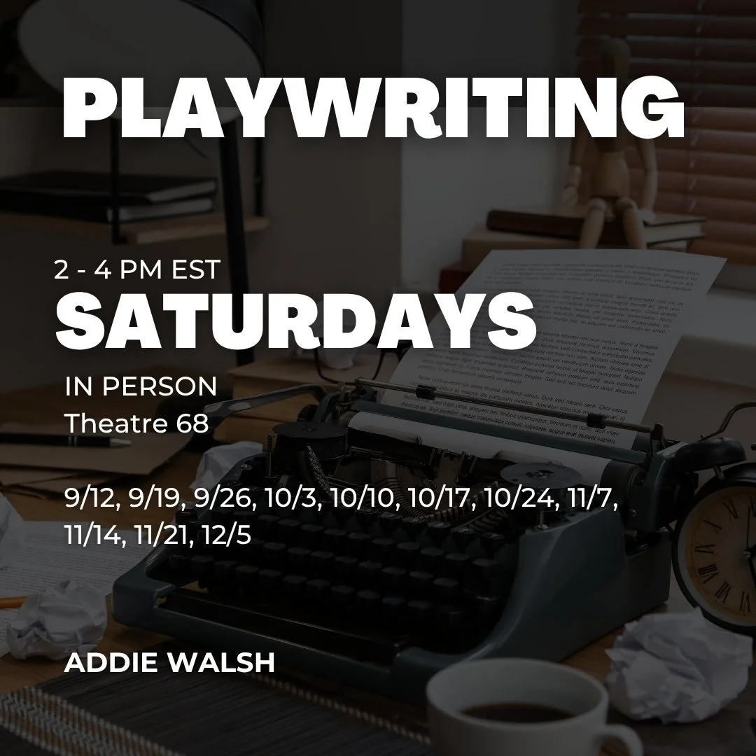 Playwriting