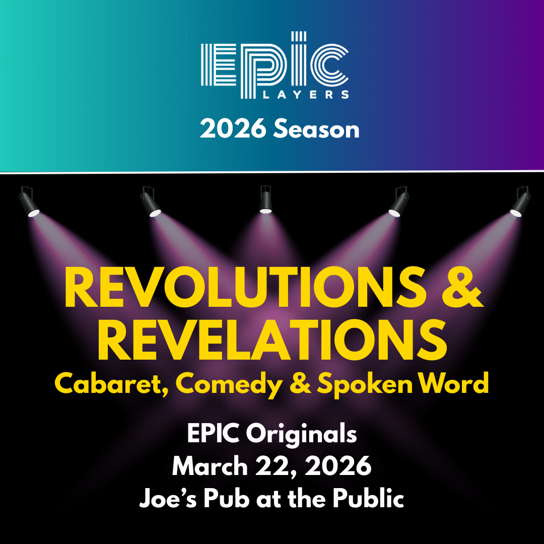 Revolutions and revelations - cabaret, comedy and spoken word march 22 2026