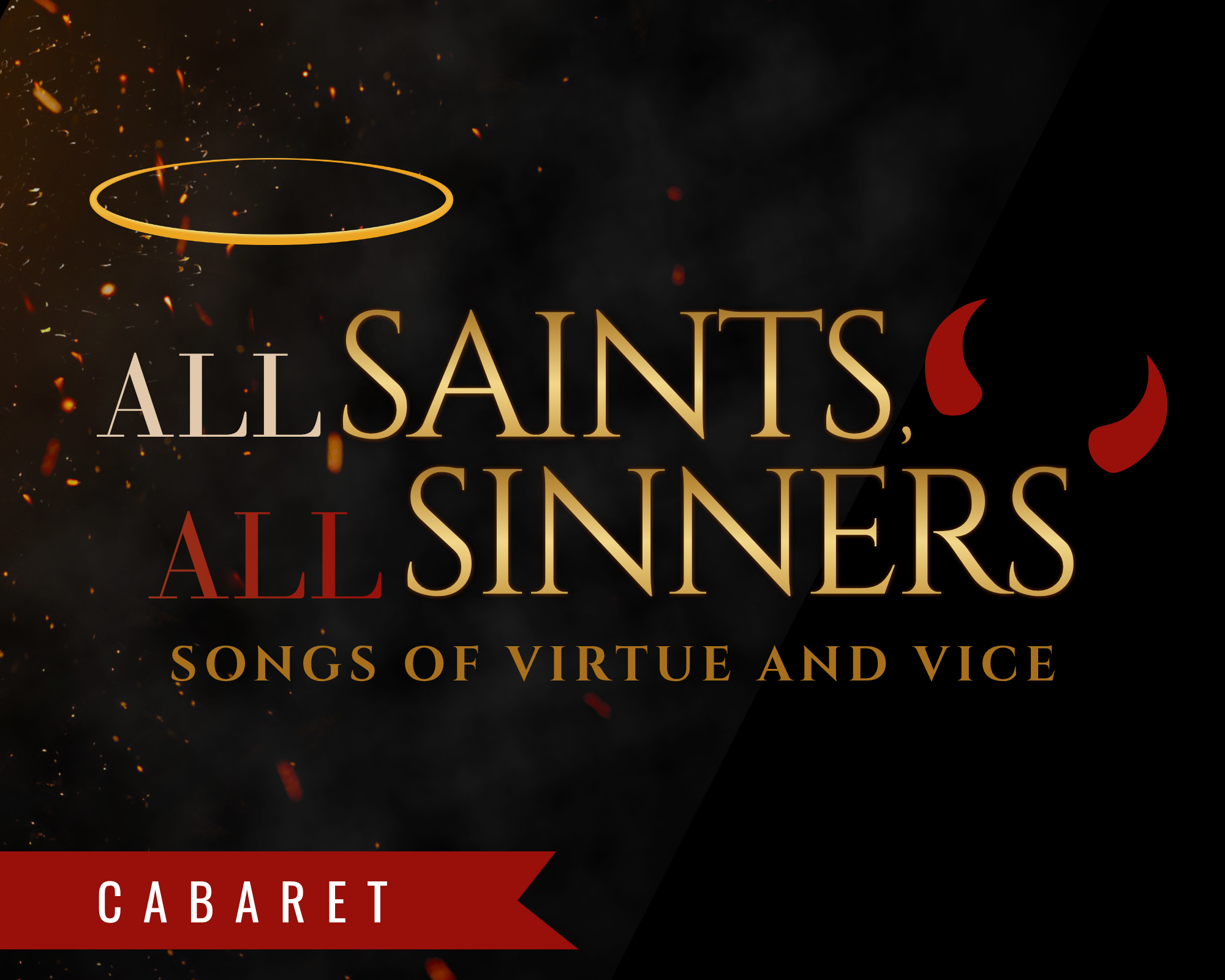 All Saints, All Sinners: Songs of Virtue and Vice