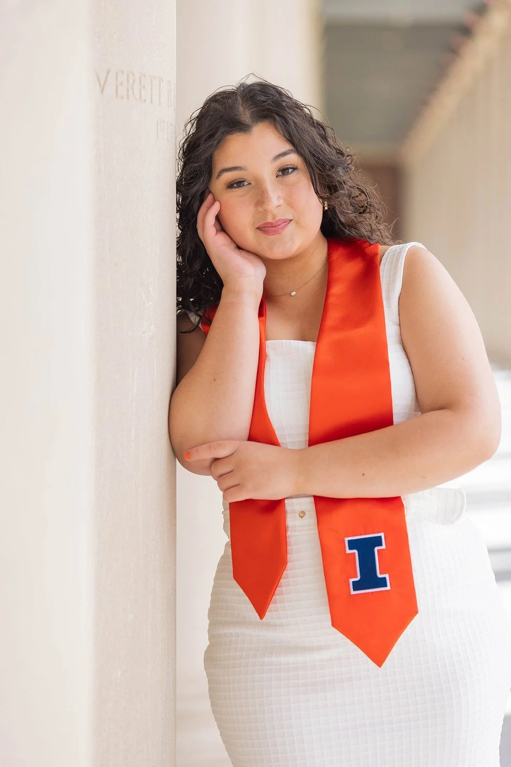 uiuc graduation dress Complete Doctoral Regalia for University of Illinois Urbana-Champaign main image 1